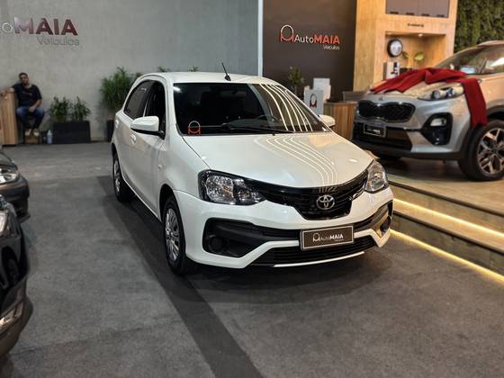 TOYOTA ETIOS 1.3 X 16V FLEX 4P MANUAL